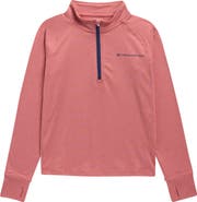 vineyard vines Island Time Raglan Sleeve Quarter Zip Sweatshirt