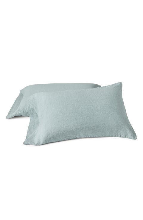 Relaxed Organic Linen Pillowcase