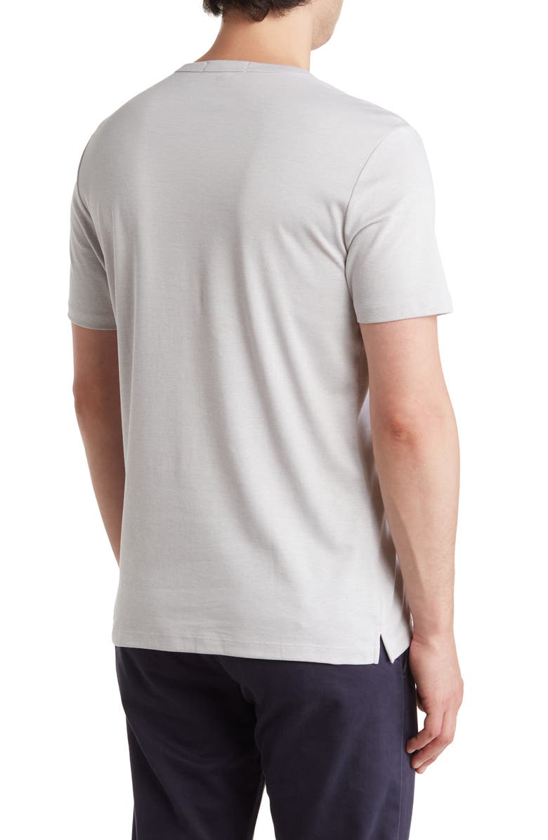 WESTZEROONE Rivervally Short Sleeve T-Shirt, Alternate, color, White