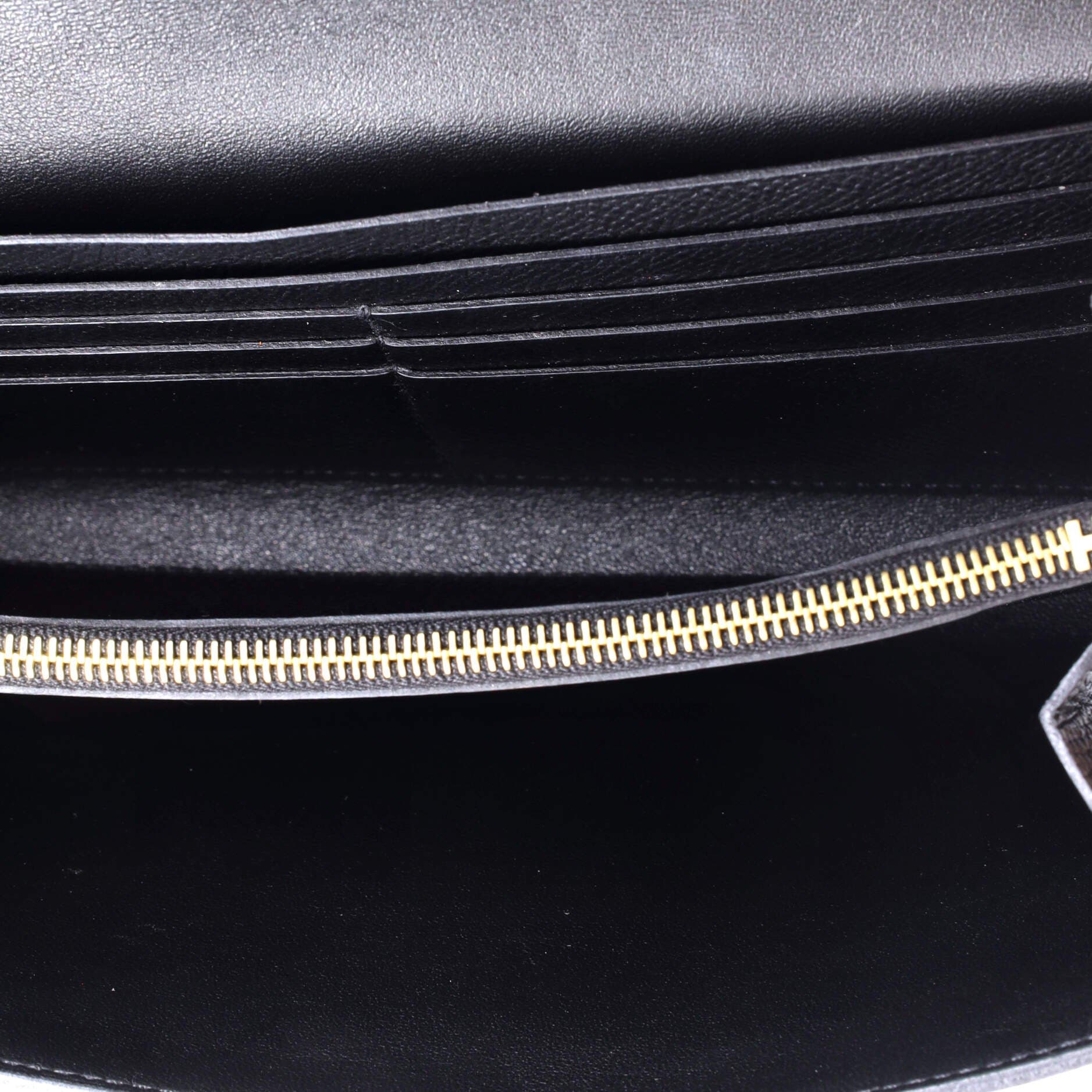 Pre-Owned Hermes Constance To Go Wallet Epsom, Alternate, color, 