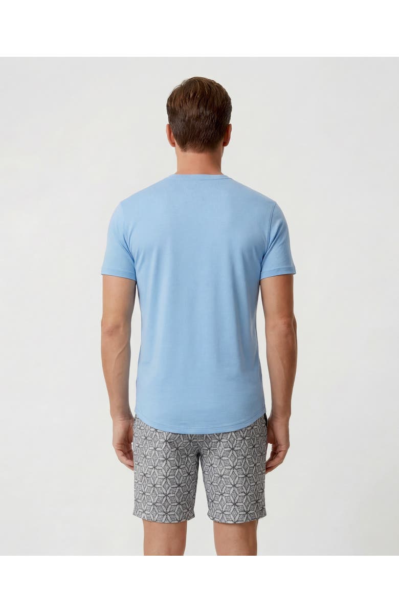 Lords of Harlech Tribal Mens Flat Front Short, Alternate, color, Tribal Natural