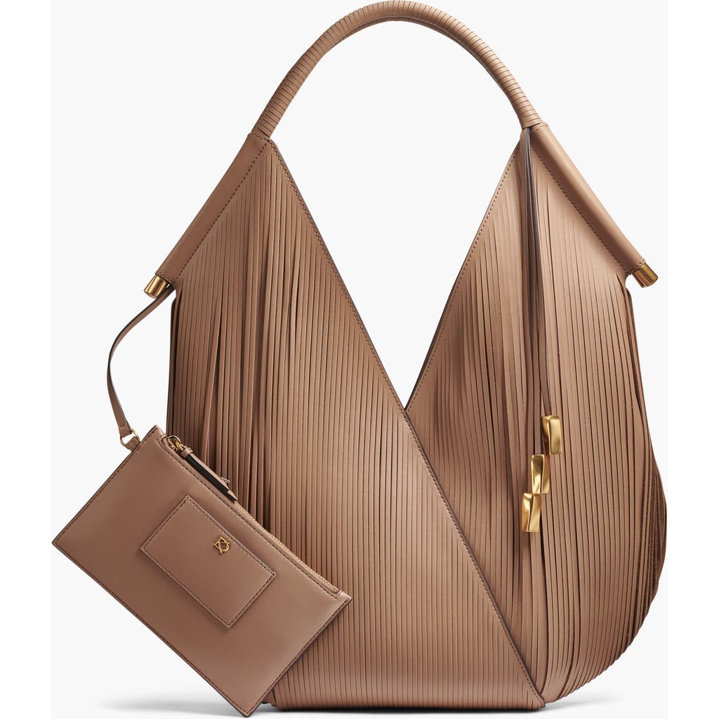 Donna Karan New York Baldwin Large Lasercut Shoulder Bag
