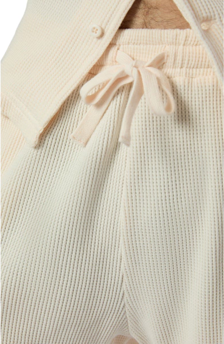 Onia Macro Waffle Pull-on Short 6", Alternate, color, Salt