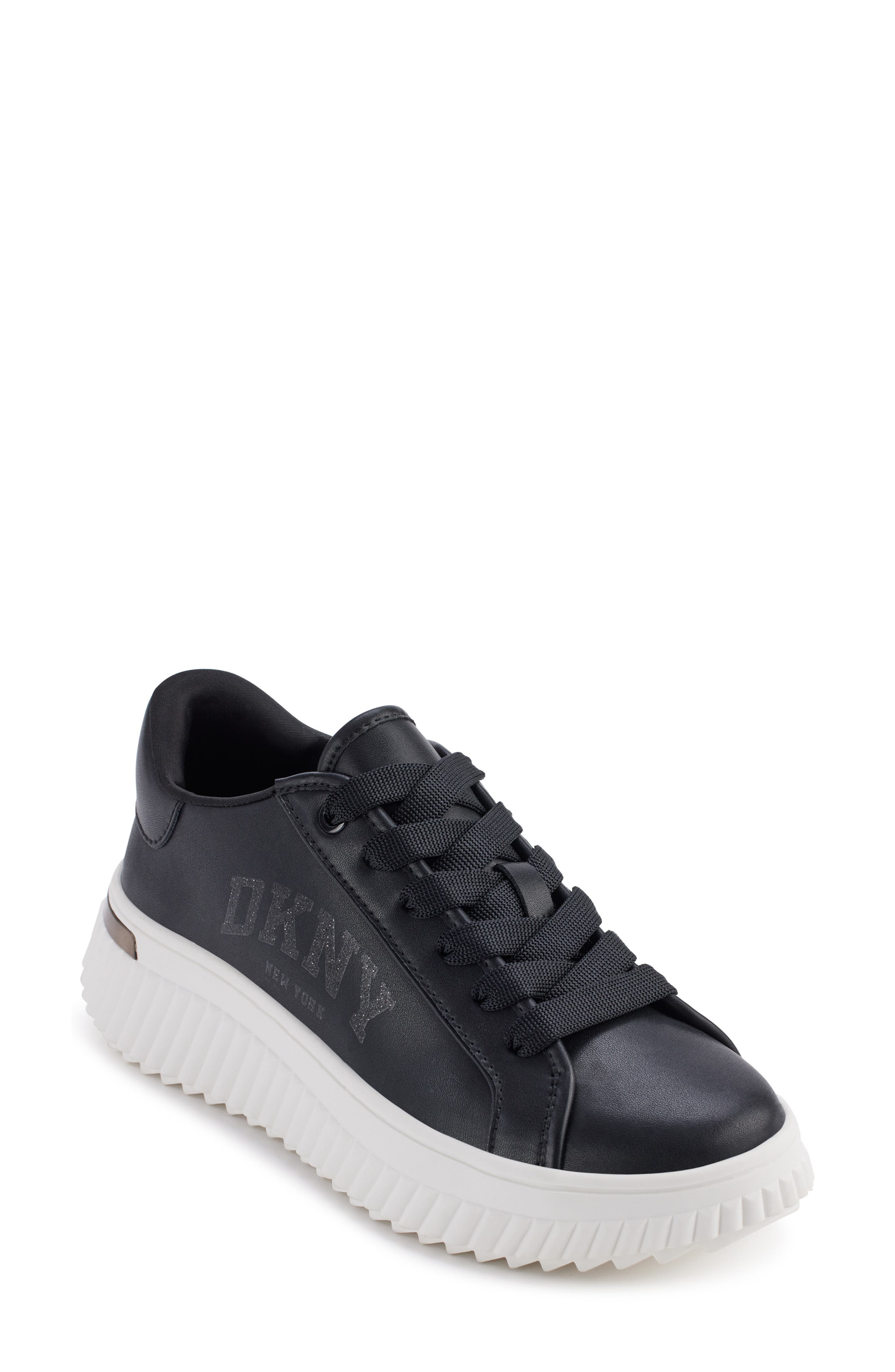 DKNY Larissa Platform Sneaker, Main, color, 