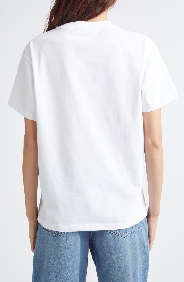 JULIE KEGELS In Between Styles Cotton Graphic T-Shirt, Alternate, color, White