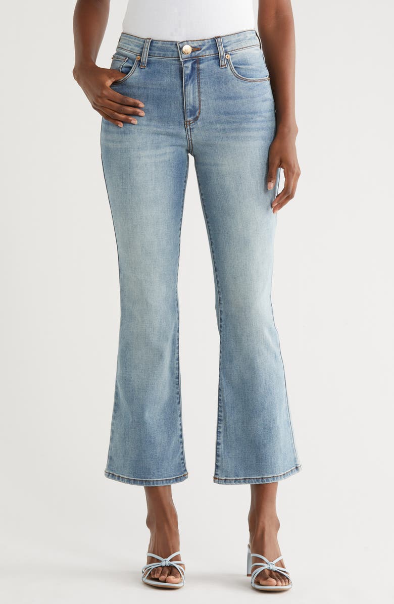 STS Blue Scarlett High Rise Kick Flare Jeans, Main, color, Rio Dell
