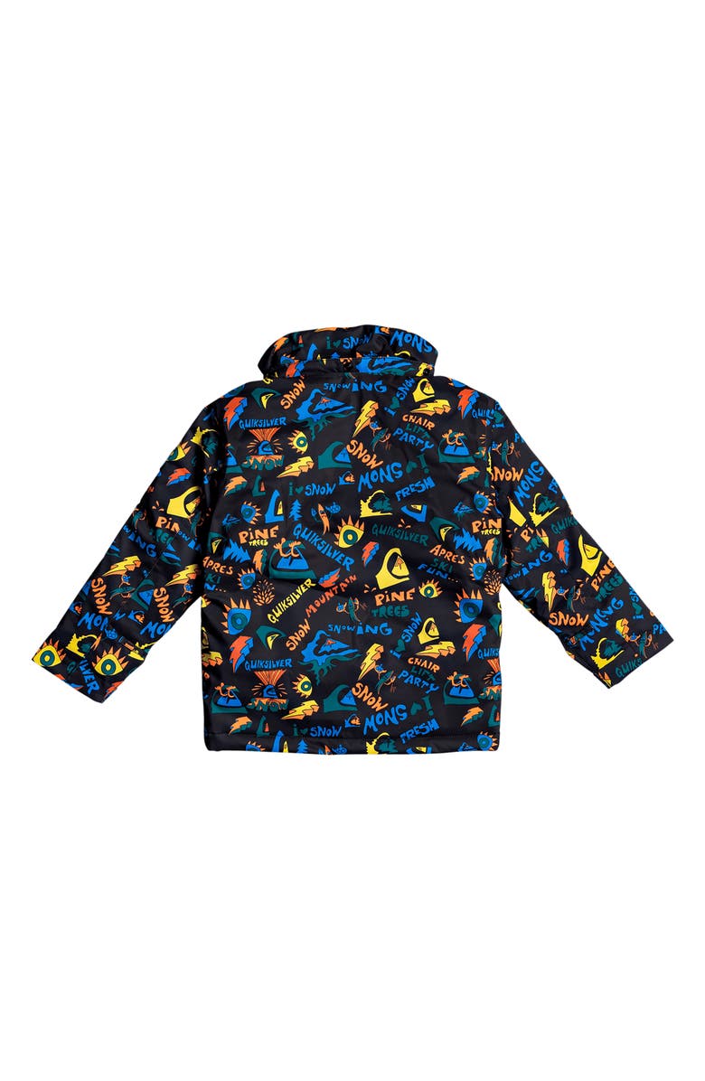 Quiksilver Kids' Little Mission Water Repellent Jacket, Alternate, color, 