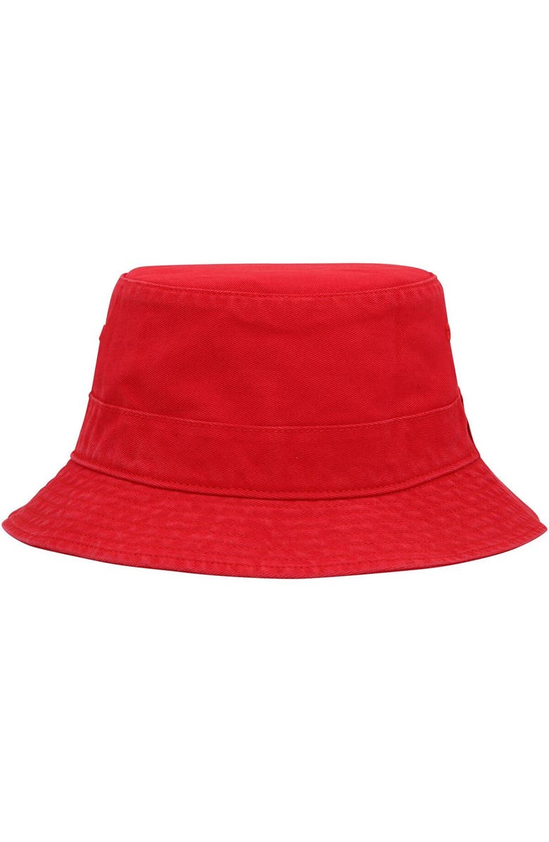 '47 Men's '47 Scarlet San Francisco 49ers Primary Bucket Hat, Alternate, color, Scarlet