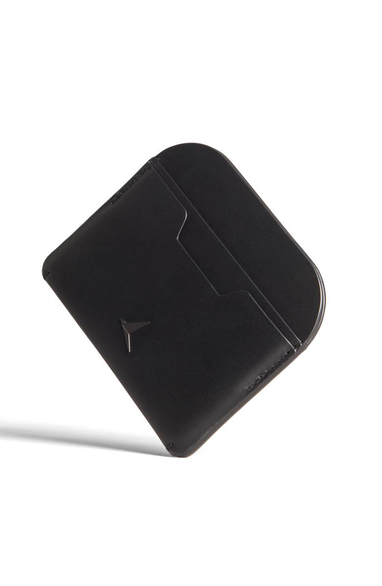 Troubadour Card Sleeve, Main, color, Black