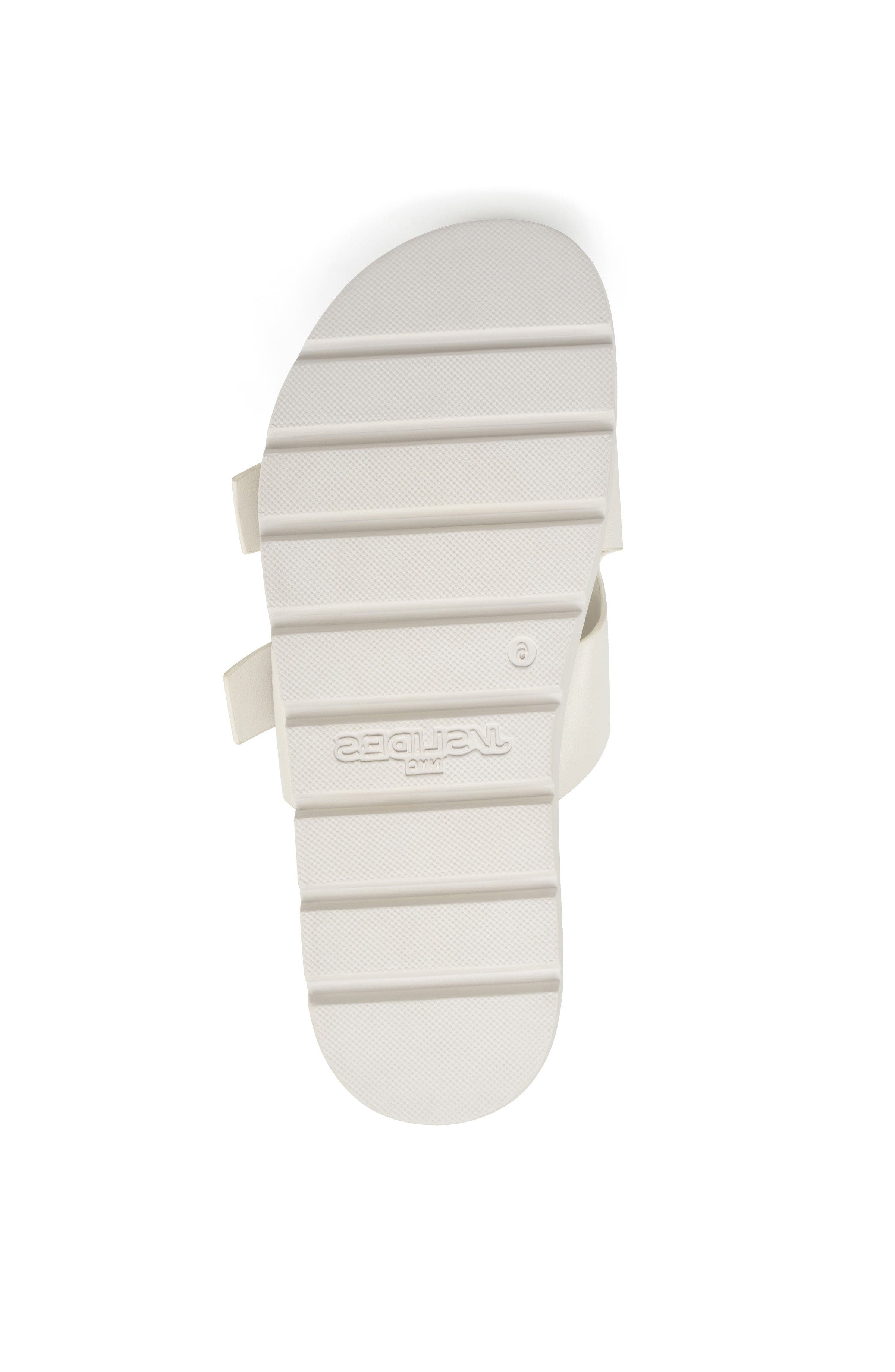 JSlides Footwear Bianca Sandal, Alternate, color, White