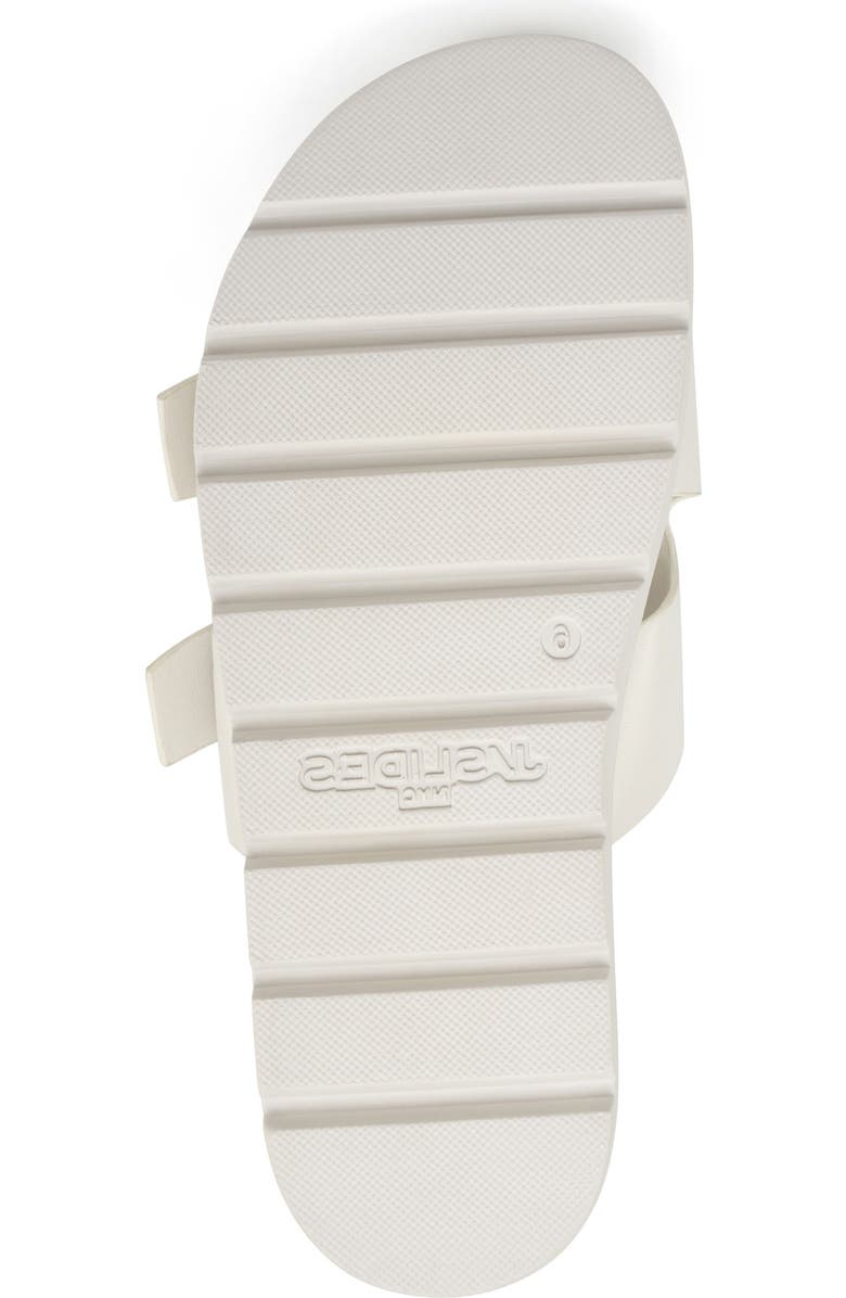 JSlides Footwear Bianca Sandal, Alternate, color, White