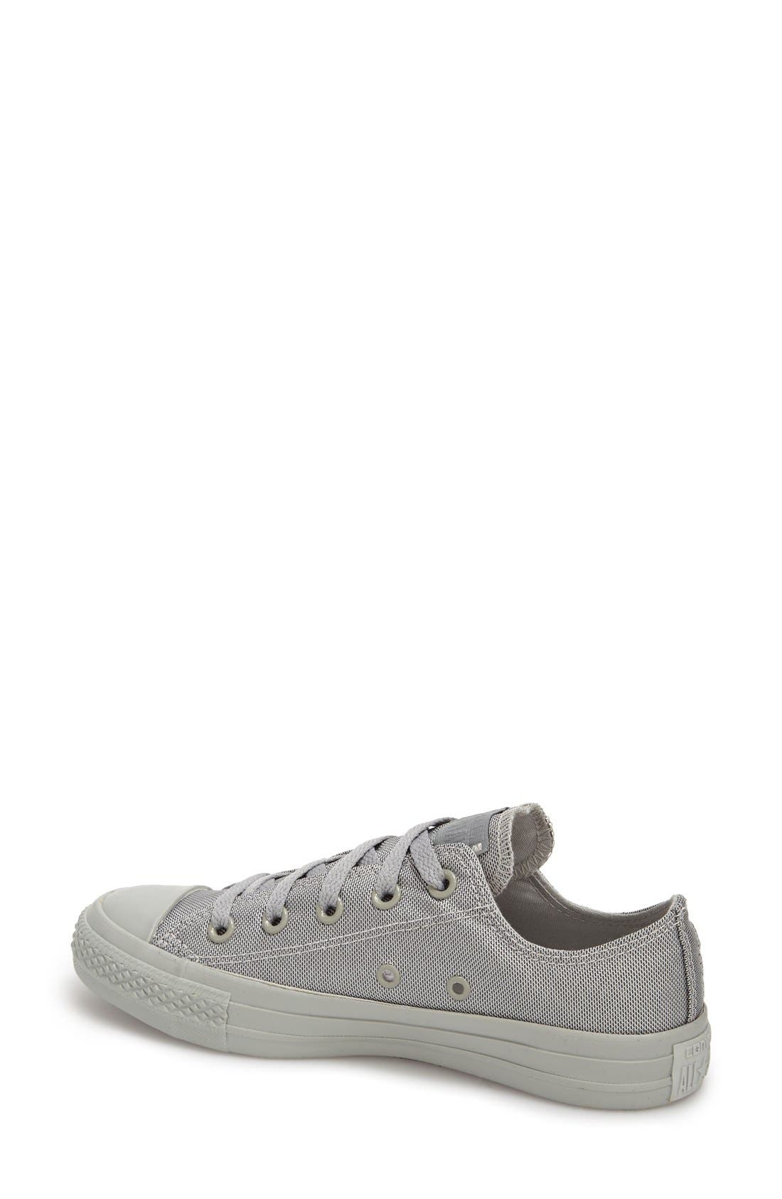 Chuck Taylor® All Star® Low Top Sneaker, Alternate, color, MIRAGE GREY CANVAS