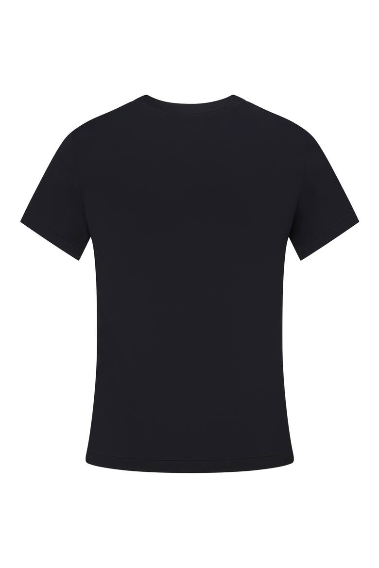 Regina Performance T-Shirt, Alternate, color, BLACK