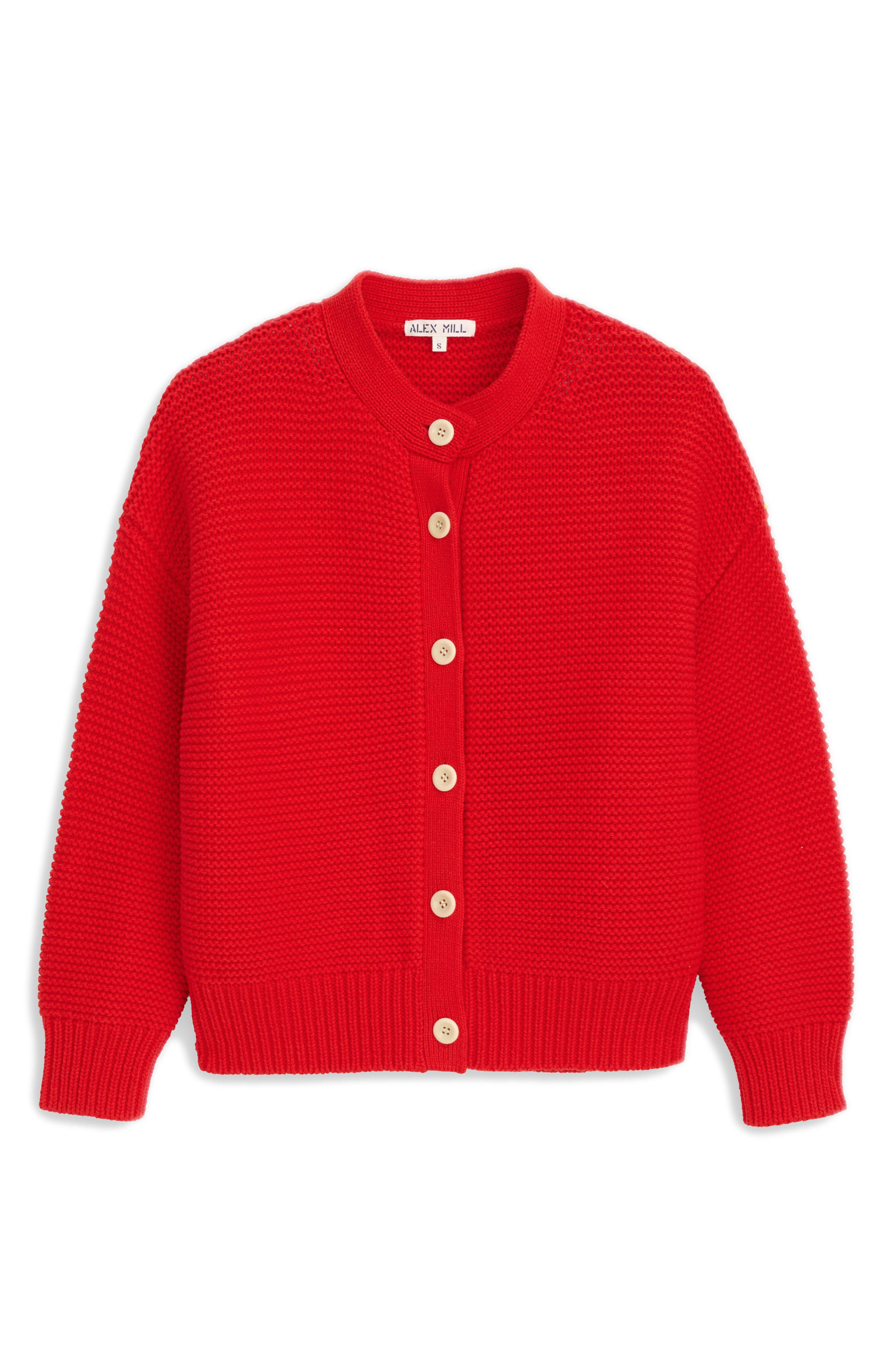 Chunky Cotton Cardigan - image 2