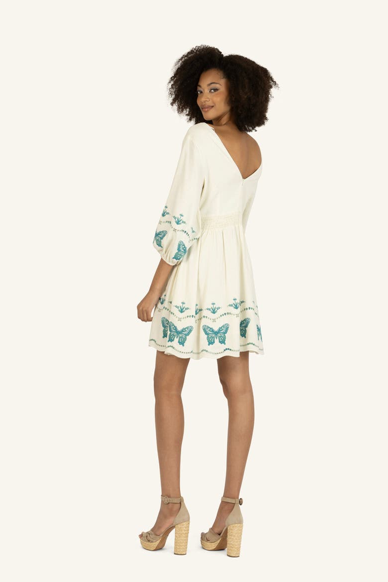 Gia Dress, Alternate, color, Antique Crème