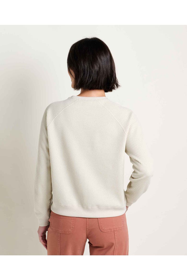 Women's Bitterroot Long Sleeve Pullover, Alternate, color, Almond