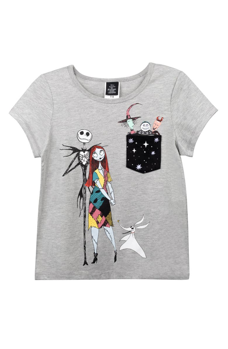 Disney Graphic T-Shirt, Main, color, Gray