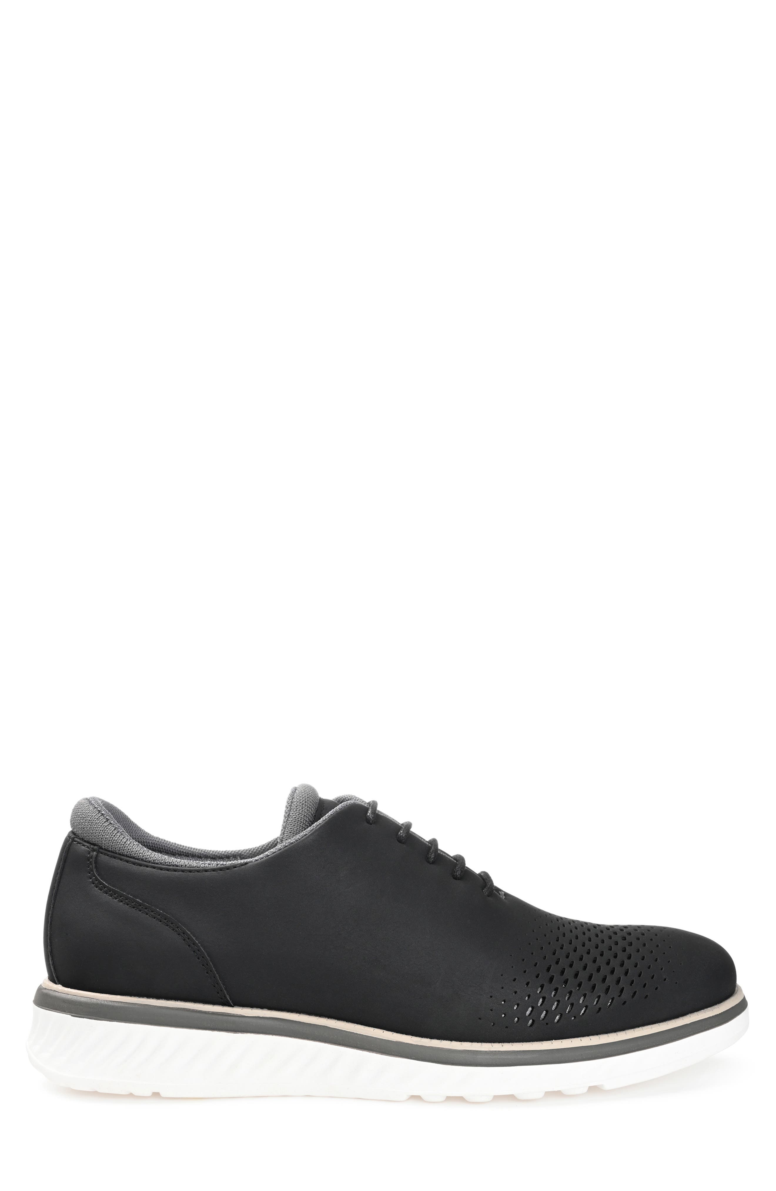 VANCE CO Demar Casual Dress Shoe, Alternate, color, Black