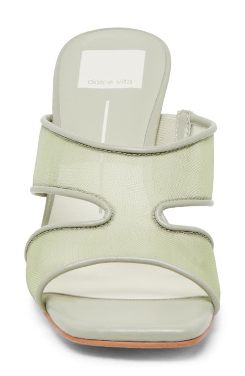 Dolce Vita Gitel Slide Sandal In Green