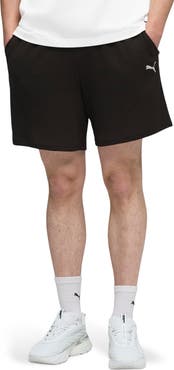 PUMA Wardrobe Essentials Relaxed Waffle Knit Shorts