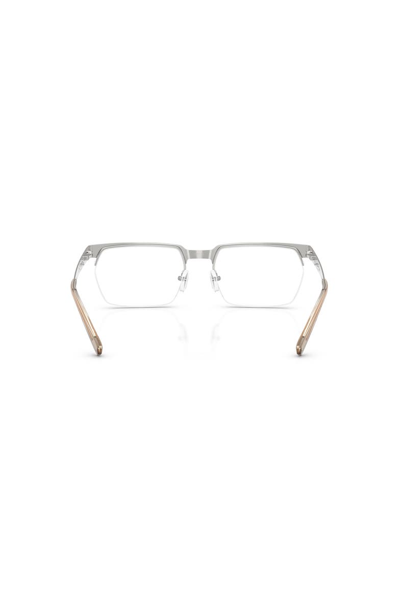 58mm Rectangle optical glasses, Alternate, color, Gold
