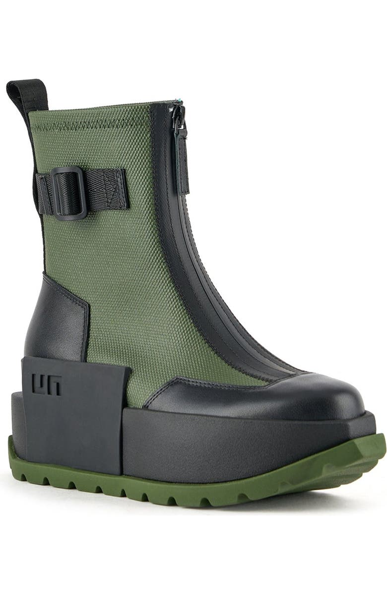 United Nude Roko Bootie II, Alternate, color, Combat