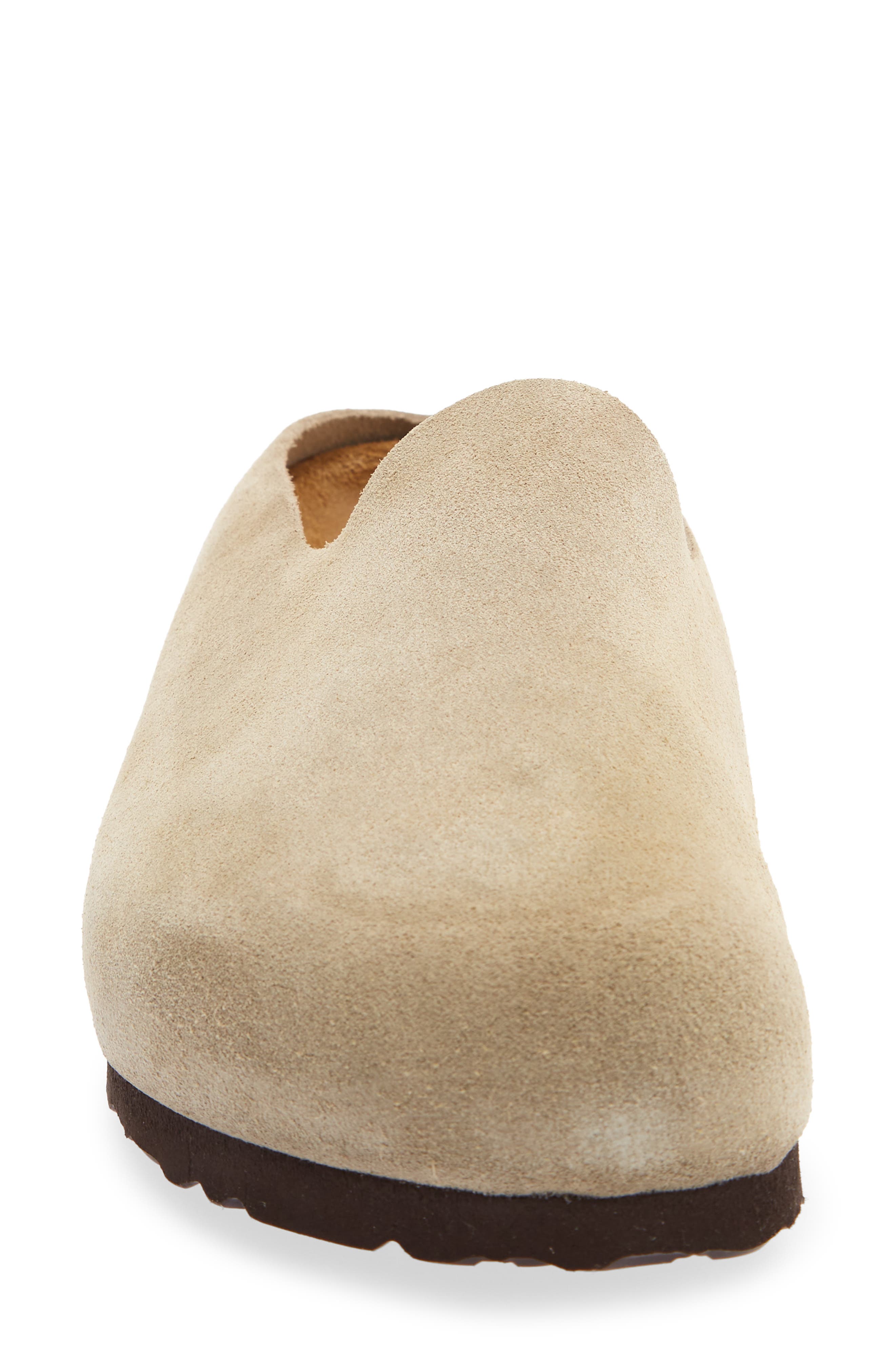 Amsterdam Wrapped Leather Clog, Alternate, color, TAUPE