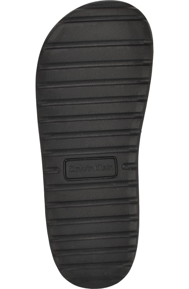 Calvin Klein Meloy Slide Sandal, Alternate, color, Black
