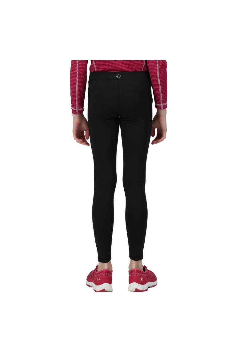Childrens/Kids Barlia Winter Leggings, Alternate, color, Black