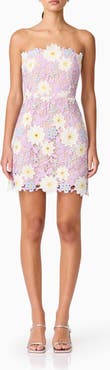 Elliatt Sigrid Strapless Minidress