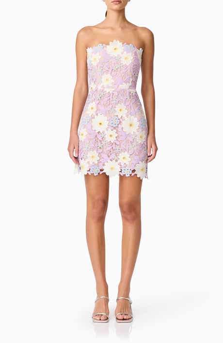 Elliatt Sigrid Strapless Minidress