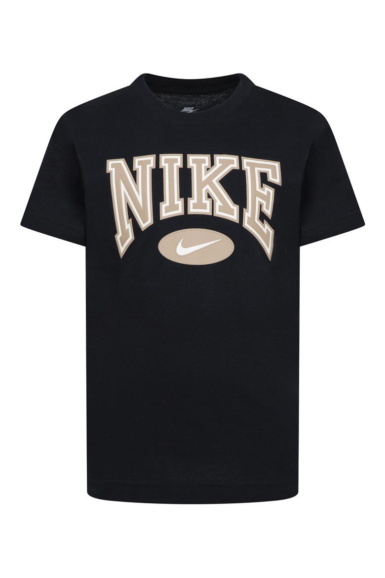 Kids' Game Day Graphic T-Shirt, Main, color, BLACK