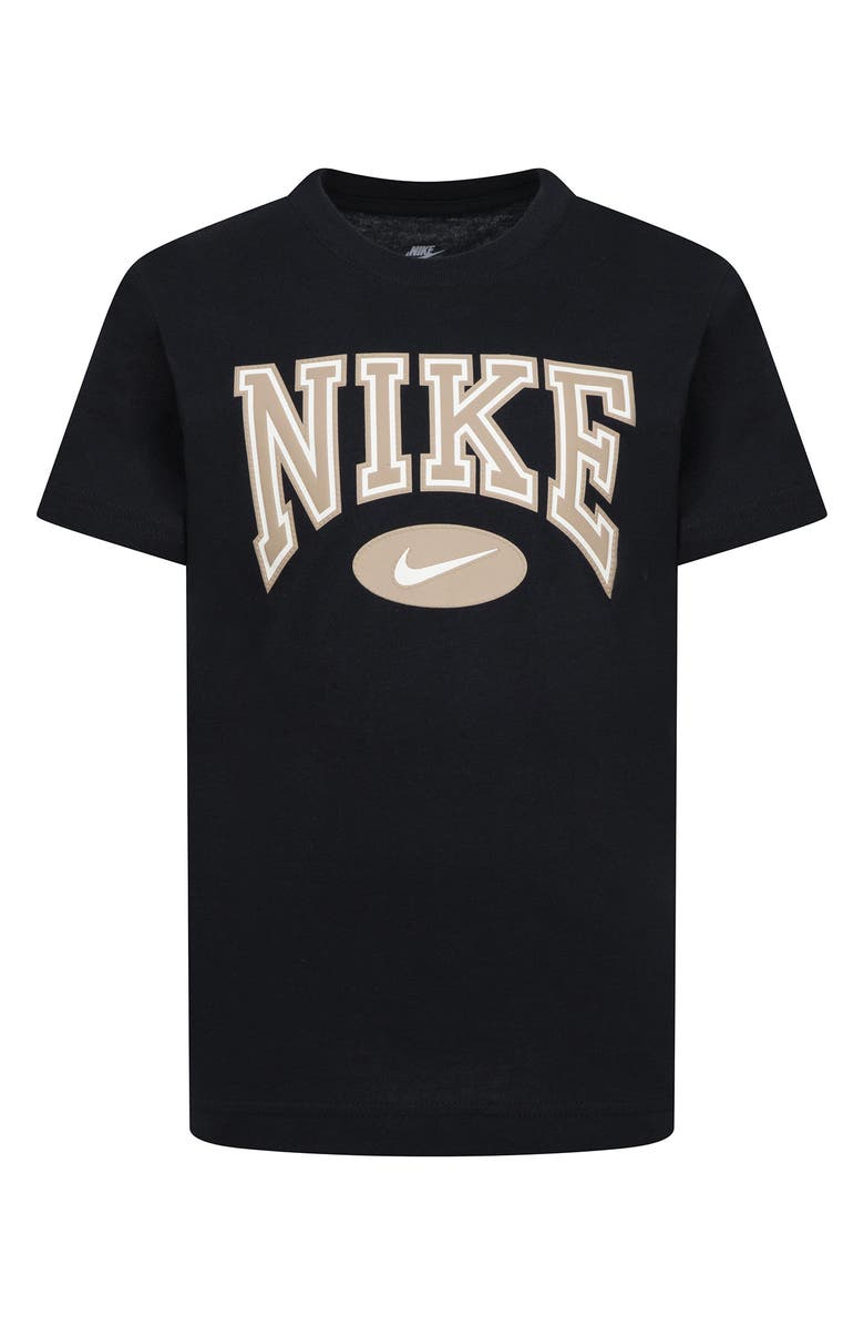 Nike Kids' Game Day Graphic T-Shirt, Main, color, Black