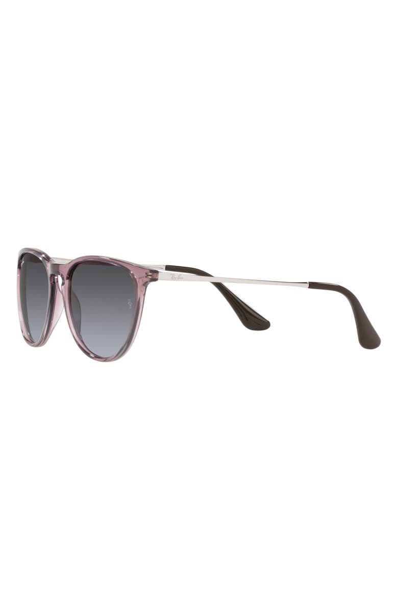 Ray-Ban 50MM JUNIOR ERIKA PHANTOS, Alternate, color, Transparent Violet