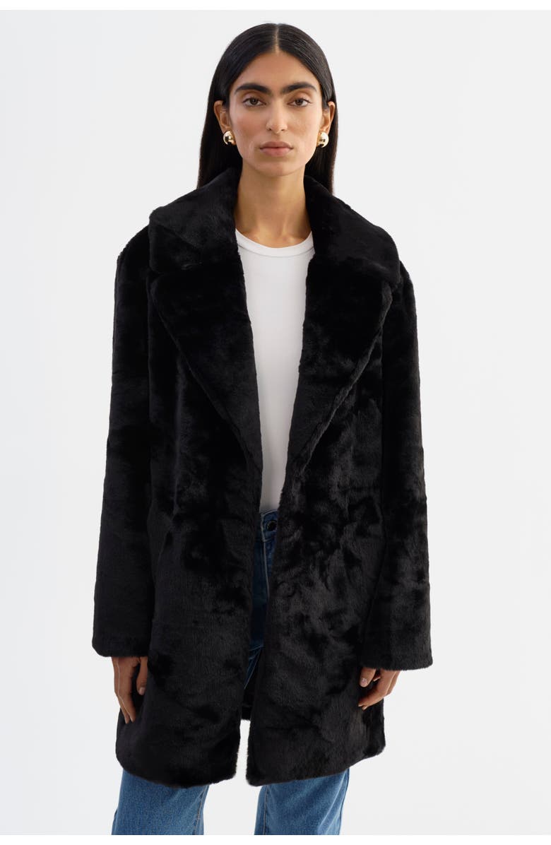 LAMARQUE Linnea | Faux Fur Coat, Alternate, color,