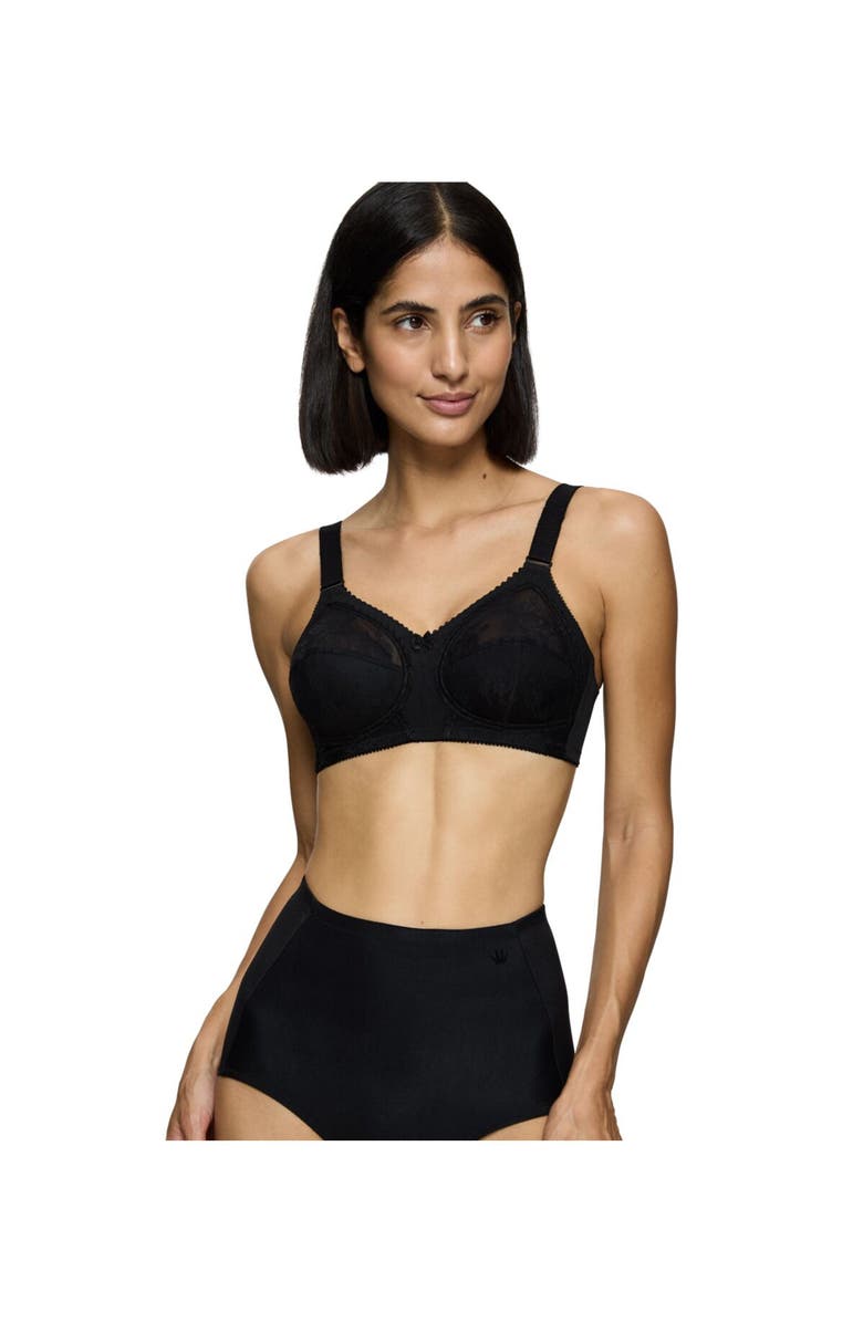 TRIUMPH Doreen X Bra, Main, color, Black