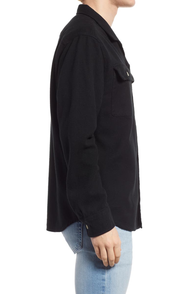 Madewell Brushed Twill Easy Shirt Jacket, Alternate, color, 