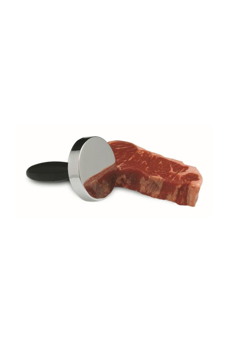 Grip-EZ Stainless Steel Meat Pounder, Alternate, color, Black