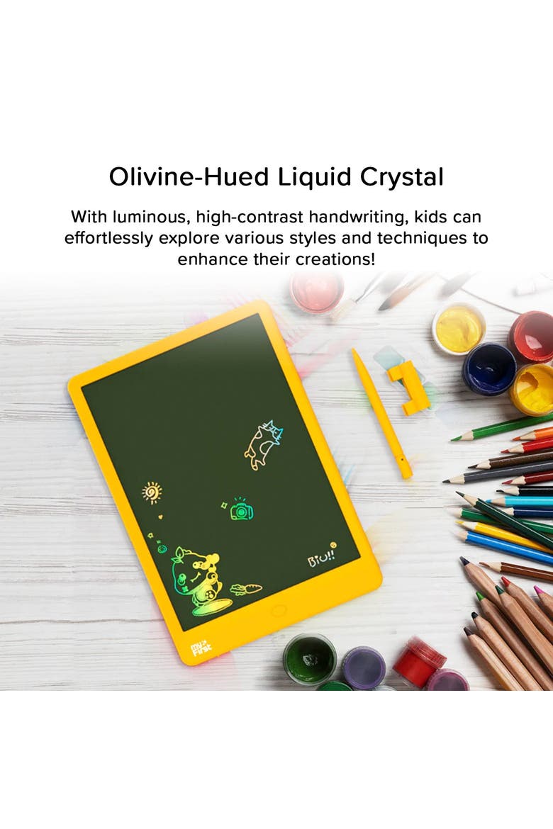 Sketch 3 - LCD Writing Tablet for Kids, Alternate, color, Yellow