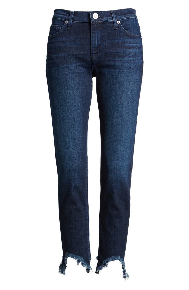 Hudson Jeans Tally Unfamed Hem Skinny Jeans, Alternate, color,