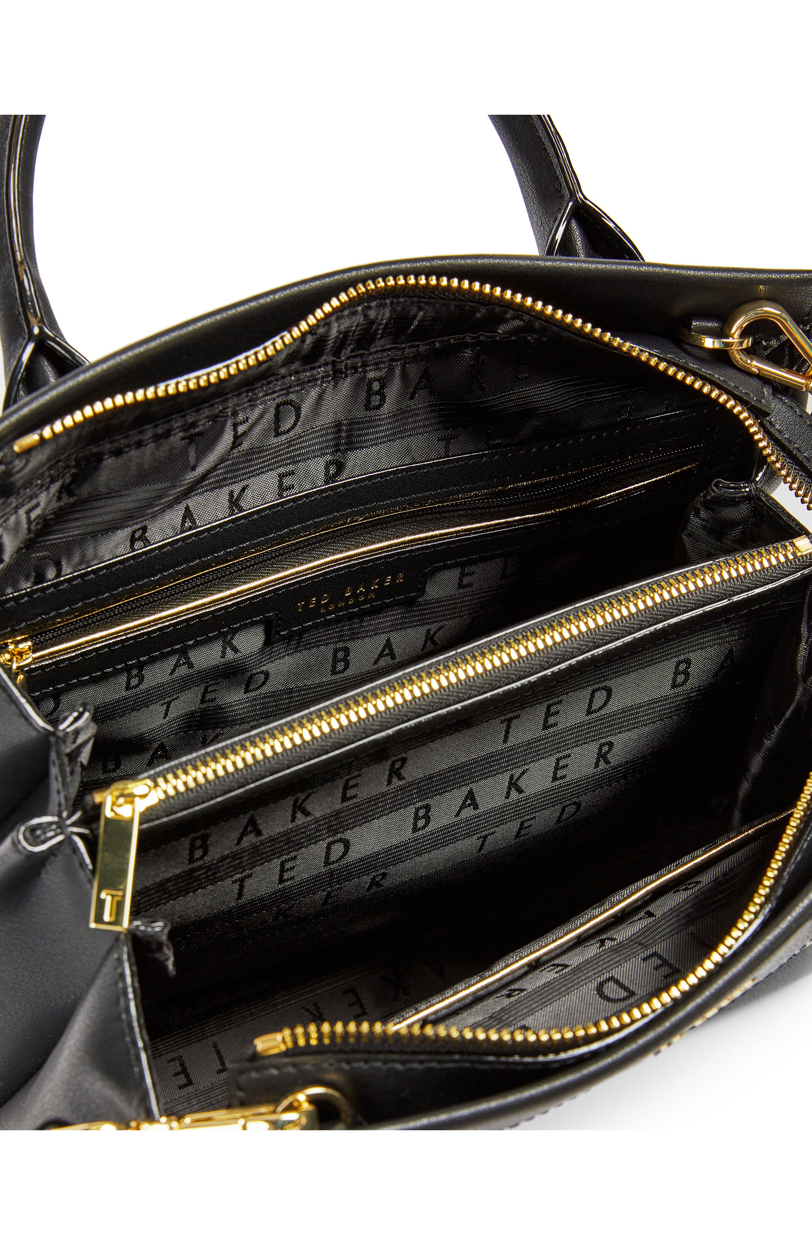 Ted Baker London Vinniy Mini Leather Tote, Alternate, color, 