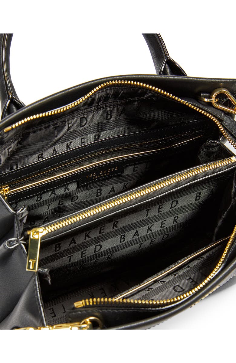 Ted Baker London Vinniy Mini Leather Tote, Alternate, color,