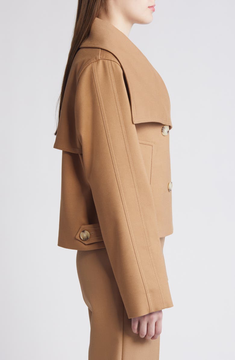 BOSS Caspera Double Breasted Jacket, Alternate, color,