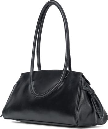 Maude Leather Shoulder Bag