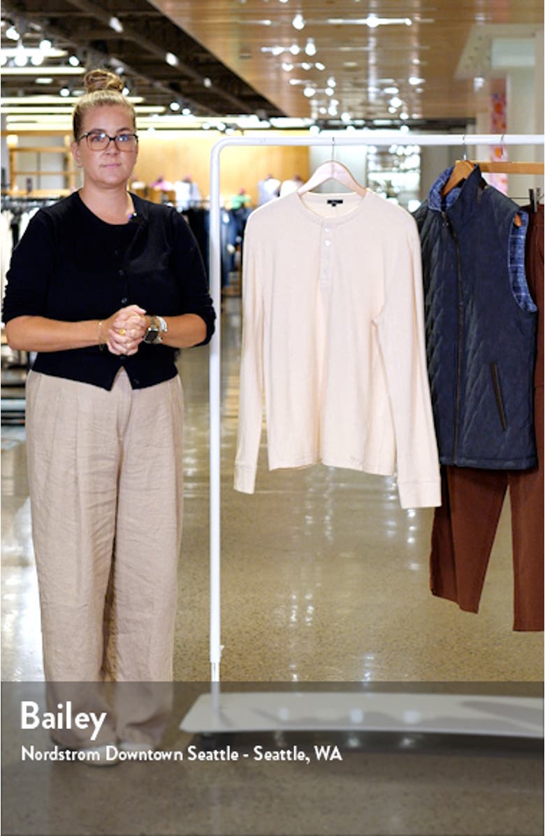 Soto Cotton Blend Henley, sales video thumbnail