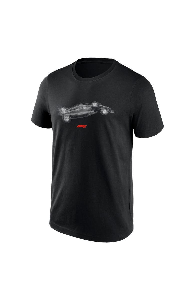 FANATICS Men's Fanatics Branded Black Formula 1 Perspective T-Shirt, Alternate, color, 