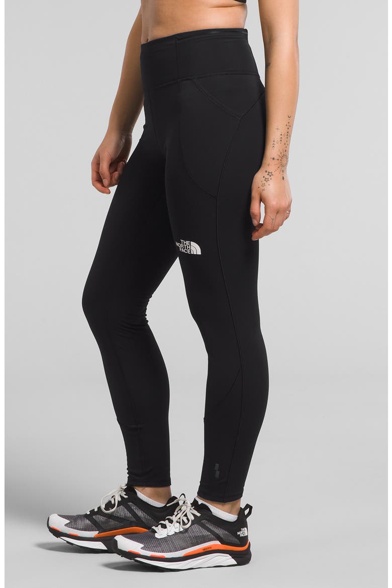 Warm Pro Pocket Leggings, Alternate, color, TNF BLACK