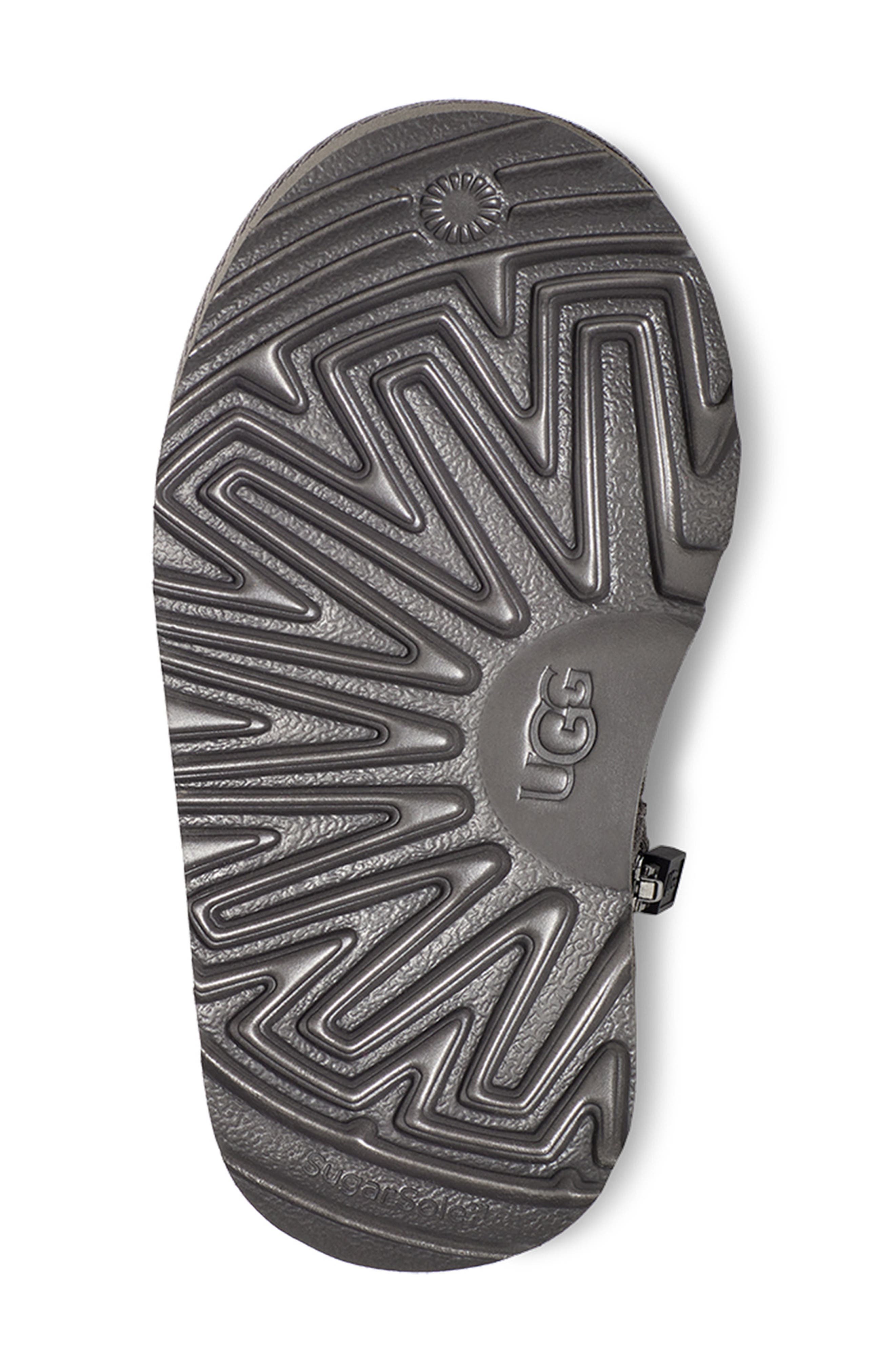 Kids' Classic Ultra Mini Water Resistant Boot, Alternate, color, GREY