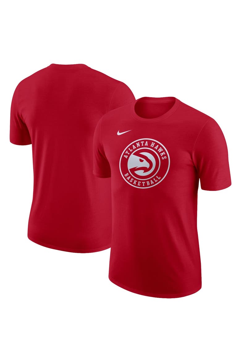 Men's Nike Red Atlanta Hawks Essential T-Shirt, Main, color, Red