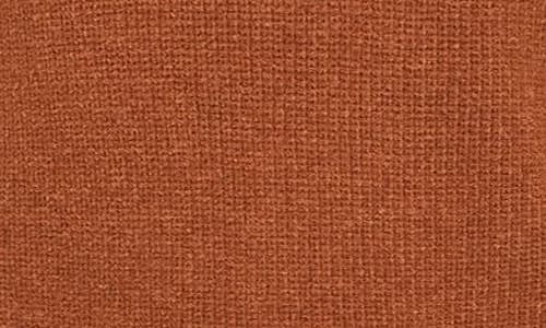 City Chic Opal Spread Collar Sweater In Orange